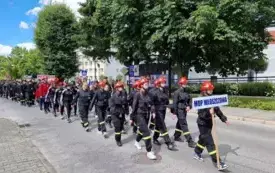 Gminne Zawody Sportowo - Pożarnicze we Włoszczowie, 24 sierpnia 2025. 45