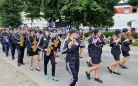 Gminne Zawody Sportowo - Pożarnicze we Włoszczowie, 24 sierpnia 2025. 47