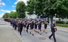 Gminne Zawody Sportowo - Pożarnicze we Włoszczowie, 24 sierpnia 2025. 48