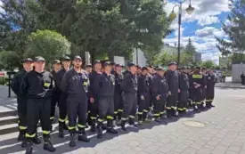 Gminne Zawody Sportowo - Pożarnicze we Włoszczowie, 24 sierpnia 2025. 52