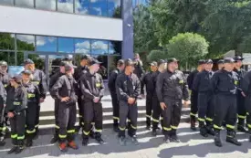 Gminne Zawody Sportowo - Pożarnicze we Włoszczowie, 24 sierpnia 2025. 53