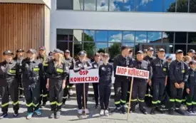 Gminne Zawody Sportowo - Pożarnicze we Włoszczowie, 24 sierpnia 2025. 55