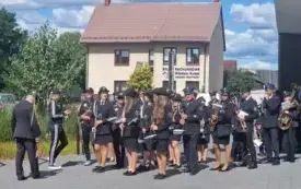 Gminne Zawody Sportowo - Pożarnicze we Włoszczowie, 24 sierpnia 2025. 58