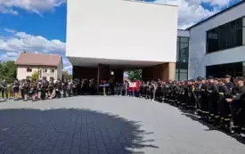 Gminne Zawody Sportowo - Pożarnicze we Włoszczowie, 24 sierpnia 2025. 59