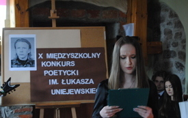 X Międzyszkolny Konkurs Poetycki im.Łukasza Uniejewskiego. Gala Finałowa. 22
