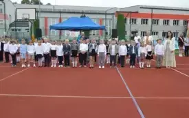 Powitanie nowego roku szkolnego w plac&oacute;wkach oświatowych gminy Włoszczowa. 3