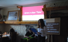 X Międzyszkolny Konkurs Poetycki im.Łukasza Uniejewskiego. Gala Finałowa. 23