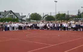 Powitanie nowego roku szkolnego w plac&oacute;wkach oświatowych gminy Włoszczowa. 7