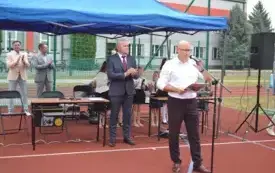 Powitanie nowego roku szkolnego w plac&oacute;wkach oświatowych gminy Włoszczowa. 9