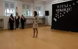 Powitanie nowego roku szkolnego w plac&oacute;wkach oświatowych gminy Włoszczowa. 11