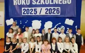 Powitanie nowego roku szkolnego w plac&oacute;wkach oświatowych gminy Włoszczowa. 14