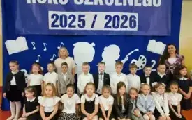 Powitanie nowego roku szkolnego w plac&oacute;wkach oświatowych gminy Włoszczowa. 16