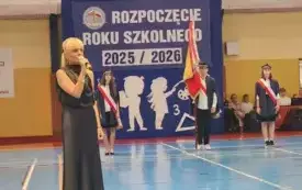 Powitanie nowego roku szkolnego w plac&oacute;wkach oświatowych gminy Włoszczowa. 17