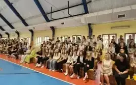 Powitanie nowego roku szkolnego w plac&oacute;wkach oświatowych gminy Włoszczowa. 20