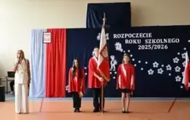 Powitanie nowego roku szkolnego w plac&oacute;wkach oświatowych gminy Włoszczowa. ZPO w Koniecznie