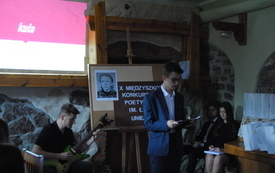 X Międzyszkolny Konkurs Poetycki im.Łukasza Uniejewskiego. Gala Finałowa. 26