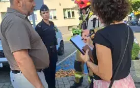 Gminne ćwiczenie obronne pn. Gołoborze - 25. 1