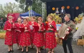 14 września 2025 r. odbyły się dożynki parafialne w Kurzelowie, aby podziękować za tegoroczne plony. 2