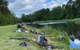 Koło Miejskie Polskiego Związku Wędkarskiego we Włoszczowie w minioną niedzielę zorganizowało zawody dla dzieci na Biadaszku. 2