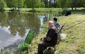 Koło Miejskie Polskiego Związku Wędkarskiego we Włoszczowie w minioną niedzielę zorganizowało zawody dla dzieci na Biadaszku. 3