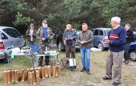 Koło Miejskie Polskiego Związku Wędkarskiego we Włoszczowie w minioną niedzielę zorganizowało zawody dla dzieci na Biadaszku. 9