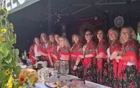 14 września 2025 r. odbyły się dożynki parafialne w Kurzelowie, aby podziękować za tegoroczne plony. 134