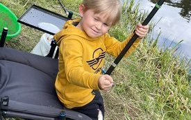 Koło Miejskie Polskiego Związku Wędkarskiego we Włoszczowie w minioną niedzielę zorganizowało zawody dla dzieci na Biadaszku. 17