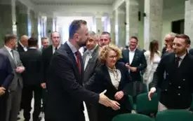 W konferencji uczestniczyli przedstawiciele samorządu włoszczowskiego i ościennych gmin. 5