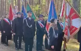 Uroczystość patriotyczna na Pękowcu. 4