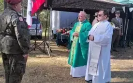 Uroczystość patriotyczna na Pękowcu. 6