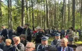 Uroczystość patriotyczna na Pękowcu. 8