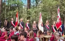 Uroczystość patriotyczna na Pękowcu. 11