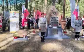 Uroczystość patriotyczna na Pękowcu. 16