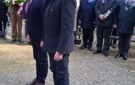 Uroczystość patriotyczna na Pękowcu. 17