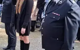 Uroczystość patriotyczna na Pękowcu. 19