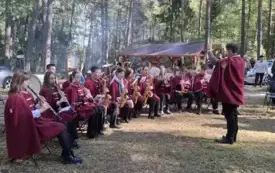 Uroczystość patriotyczna na Pękowcu. 29