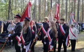Uroczystość patriotyczna na Pękowcu. 41