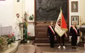 Sztandar to nie tylko tkanina, lecz idea, kt&oacute;ra uczy,  jak w codzienności nie zapominać o wartościach, kt&oacute;re tworzą naszą małą ojczyznę.  22