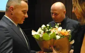 Wręczenie nagr&oacute;d z okazji Dnia Edukacji Narodowej 2025. 4