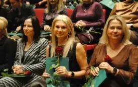 Wręczenie nagr&oacute;d z okazji Dnia Edukacji Narodowej 2025. 5