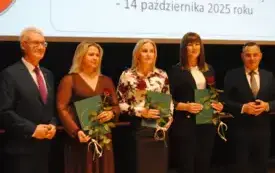 Wręczenie nagr&oacute;d z okazji Dnia Edukacji Narodowej 2025. 7
