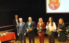 Wręczenie nagr&oacute;d z okazji Dnia Edukacji Narodowej 2025. 8