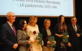 Wręczenie nagr&oacute;d z okazji Dnia Edukacji Narodowej 2025. 13
