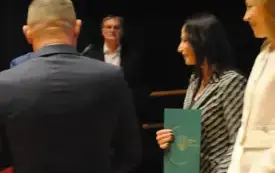 Wręczenie nagr&oacute;d z okazji Dnia Edukacji Narodowej 2025. 15