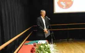 Wręczenie nagr&oacute;d z okazji Dnia Edukacji Narodowej 2025. 20