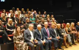 Wręczenie nagr&oacute;d z okazji Dnia Edukacji Narodowej 2025. 21