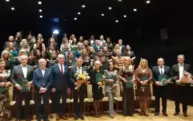 Wręczenie nagr&oacute;d z okazji Dnia Edukacji Narodowej 2025. 29