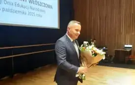 Wręczenie nagr&oacute;d z okazji Dnia Edukacji Narodowej 2025. 32