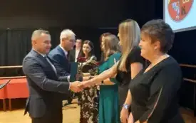 Wręczenie nagr&oacute;d z okazji Dnia Edukacji Narodowej 2025. 36