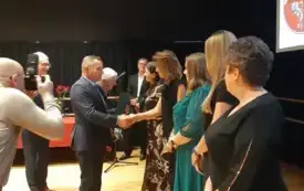 Wręczenie nagr&oacute;d z okazji Dnia Edukacji Narodowej 2025. 37